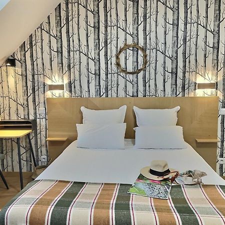 Logis Hotel Du Cygne Брасьо Екстериор снимка
