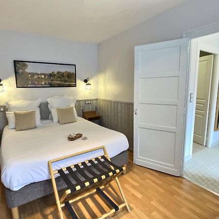 Logis Hotel Du Cygne Брасьо Екстериор снимка