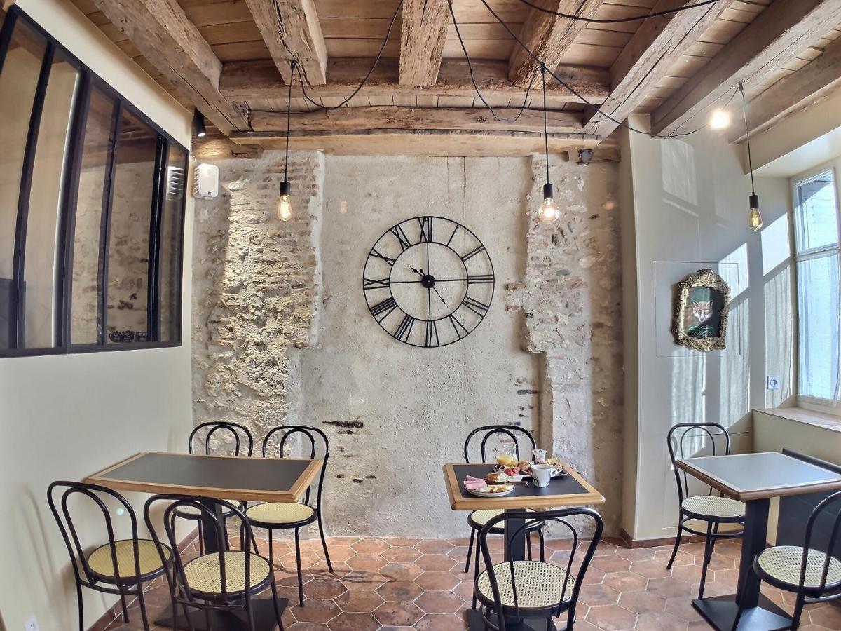Logis Hotel Du Cygne Брасьо Екстериор снимка