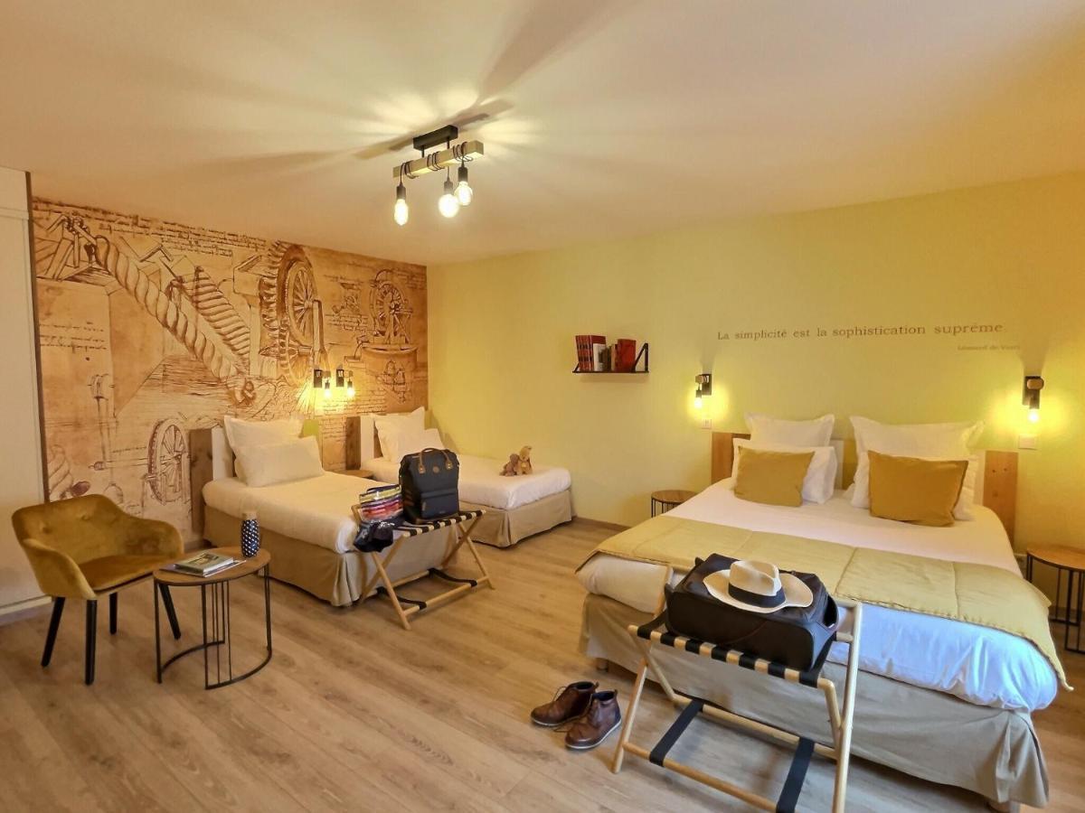 Logis Hotel Du Cygne Брасьо Екстериор снимка