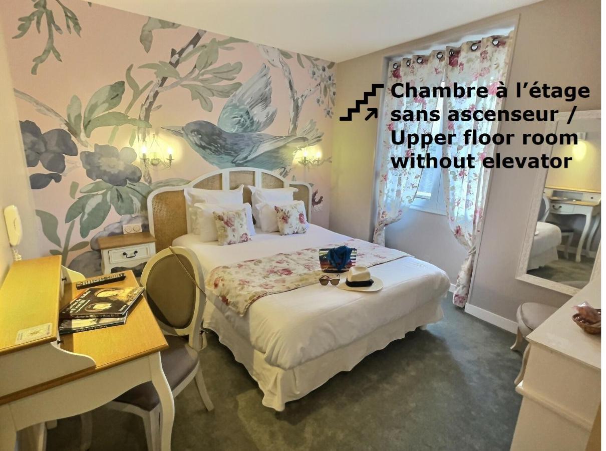 Logis Hotel Du Cygne Брасьо Стая снимка