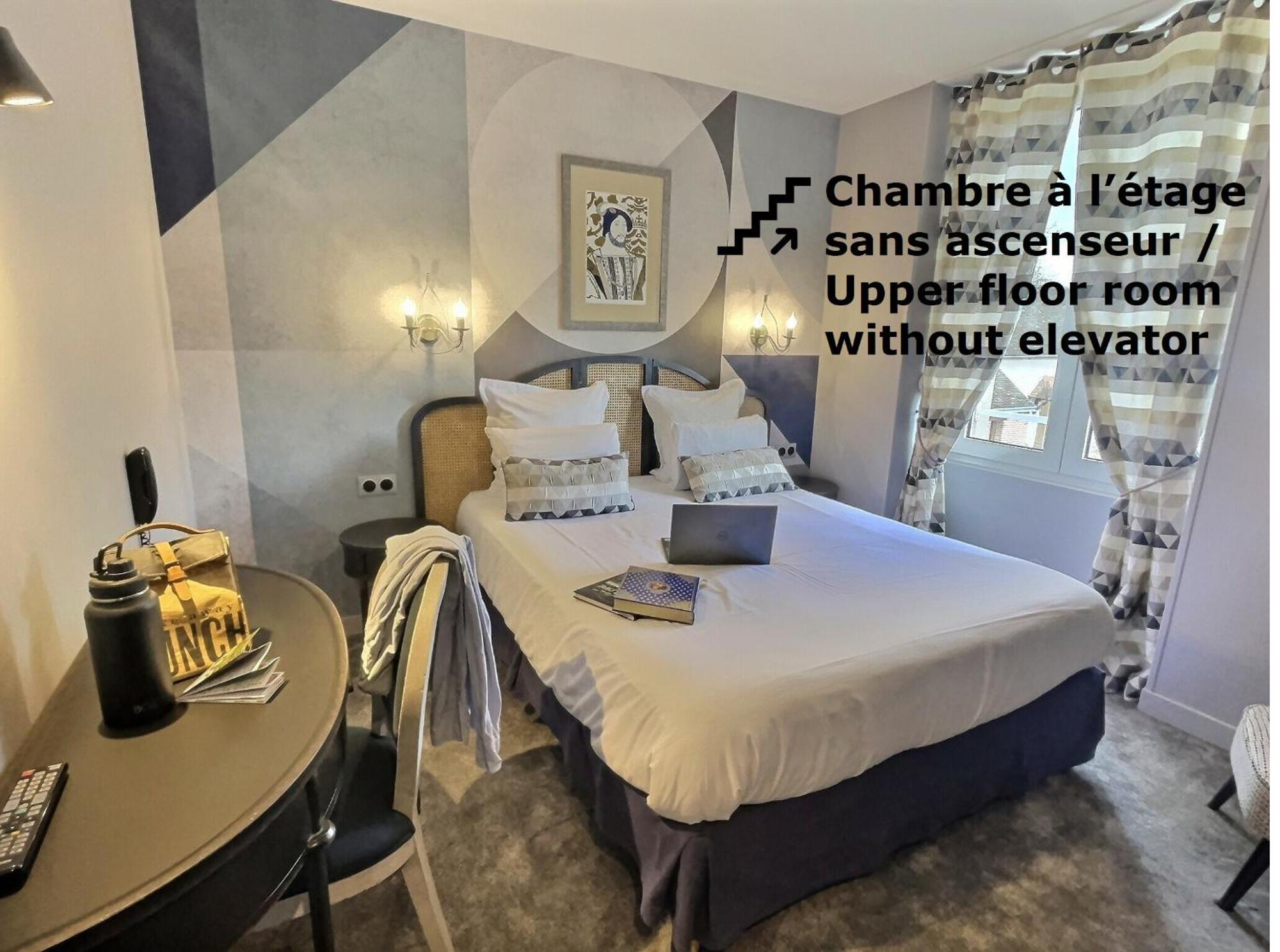 Logis Hotel Du Cygne Брасьо Стая снимка