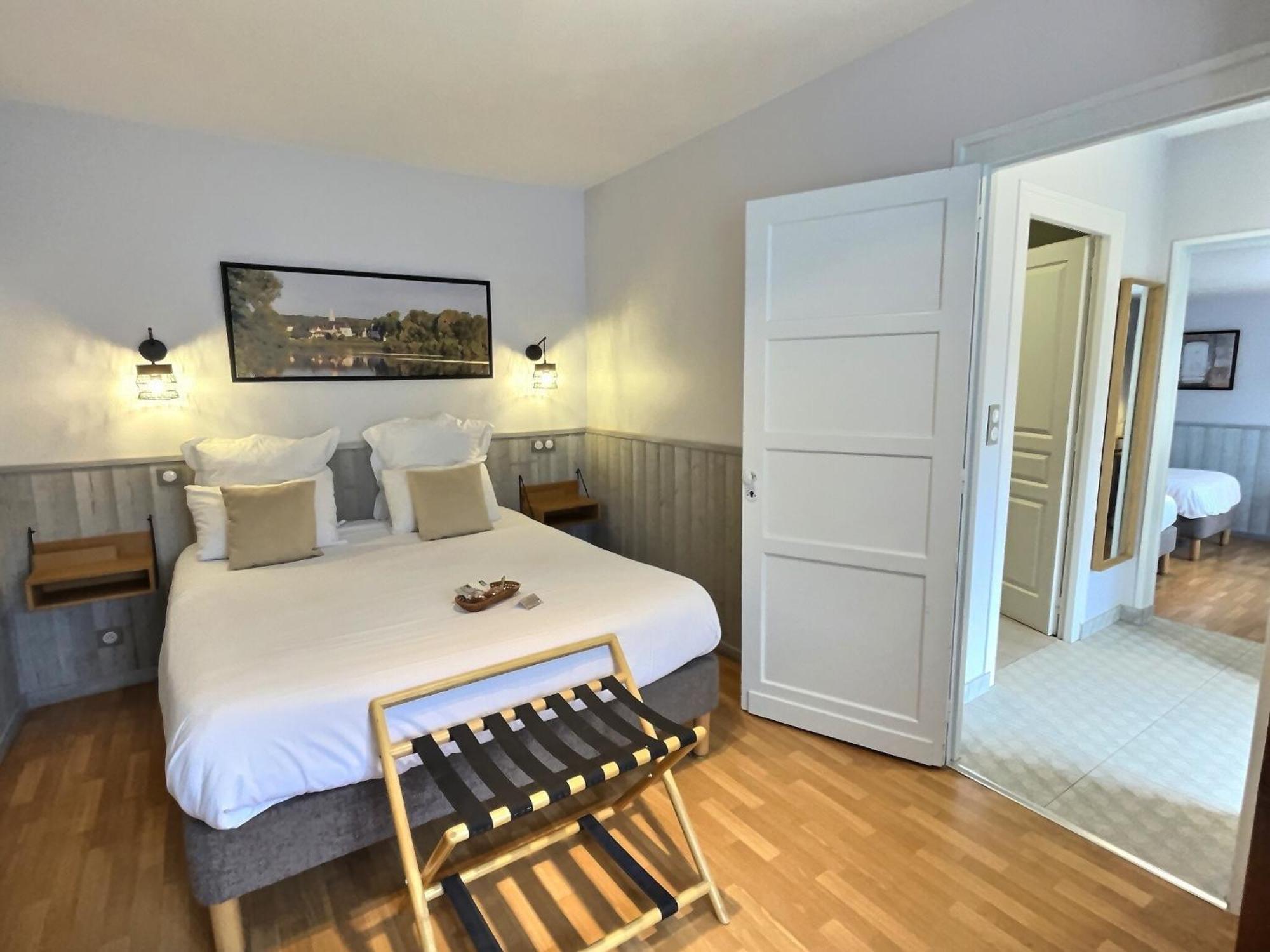 Logis Hotel Du Cygne Брасьо Екстериор снимка